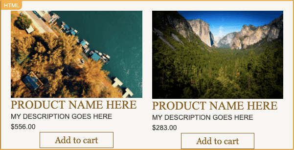 My Email with Two Containers in It My Email with Two Containers in It