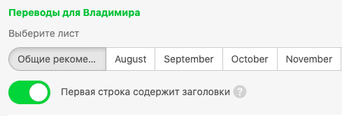  рекомендации