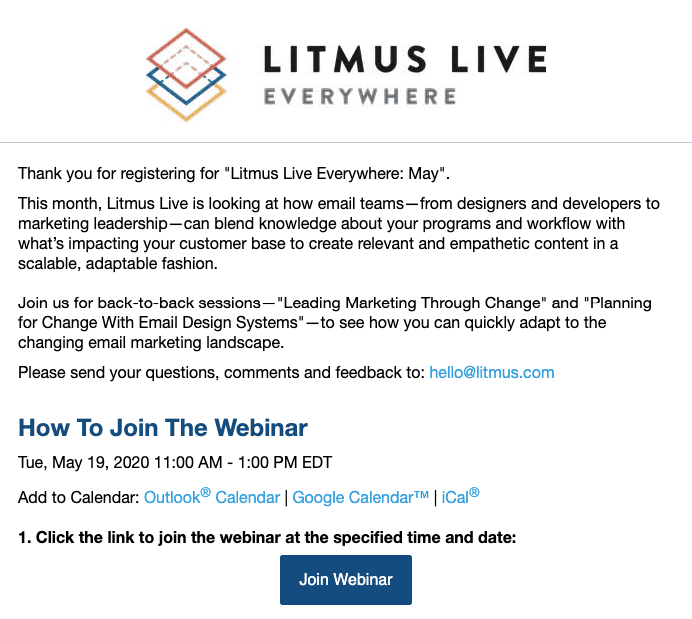 Event Registration Confirmation Email_Event Email Marketing Best Strategies Event Registration Confirmation Email_Event Email Marketing Best Strategies