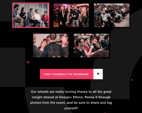 Sharing Photos and Videos from Previous Events Sharing Photos and Videos from Previous Events