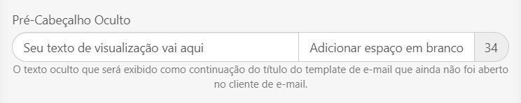 Adicionar espaco em branco