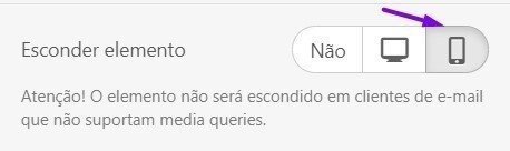 Esconder elemente Esconder elemente