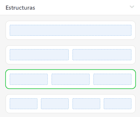 Encabezado Agregando una Nueva Estructura _ Stripo