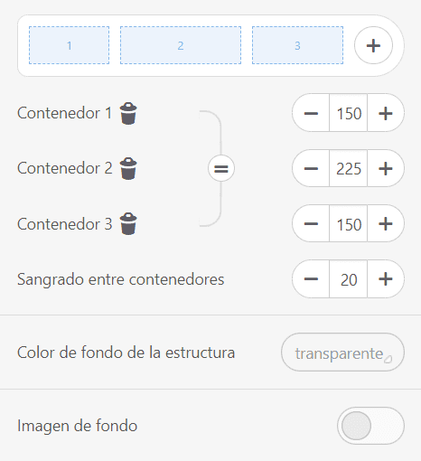 Apariencia del men&uacute; de encabezado _ Stripo