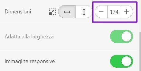 Dimensioni Dimensioni
