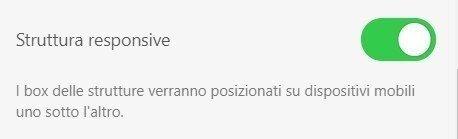 Struttura responsive Struttura responsive