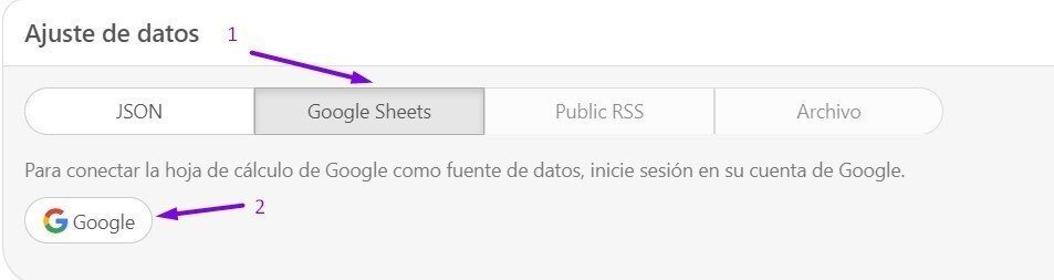 Ajuste de datos es Ajuste de datos es