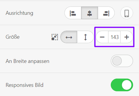 Header-Einstellung Logogröße _ Stripo Header-Einstellung Logogröße _ Stripo