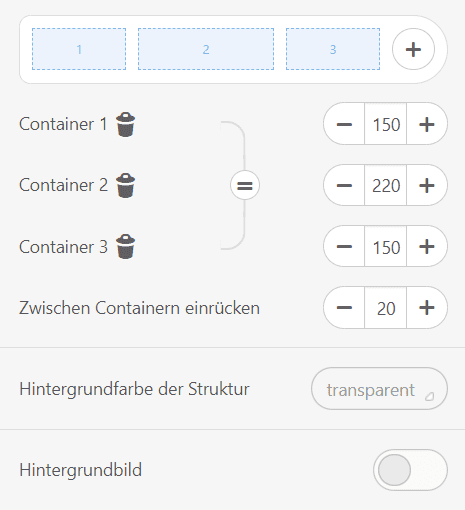 Aussehen des Kopfmenüs _ Stripo Aussehen des Kopfmenüs _ Stripo