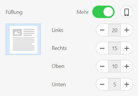 Header-Polsterungen _ Stripo Header-Polsterungen _ Stripo