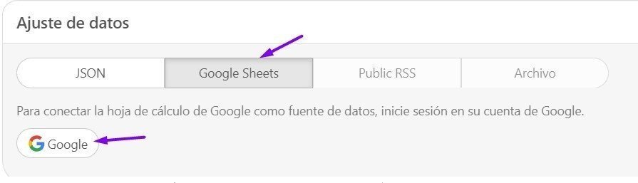 Ajuste de datos Ajuste de datos