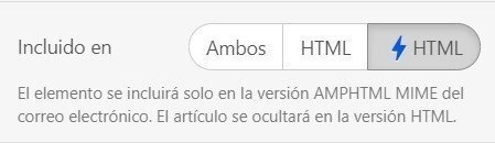 Incluido en Incluido en