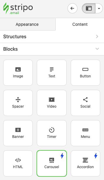 Pulling the AMP Carousel Block into HTML Email Templates Pulling the AMP Carousel Block into HTML Email Templates