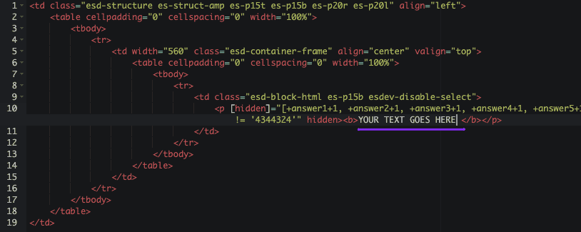 Editing Notification Messages Editing Notification Messages