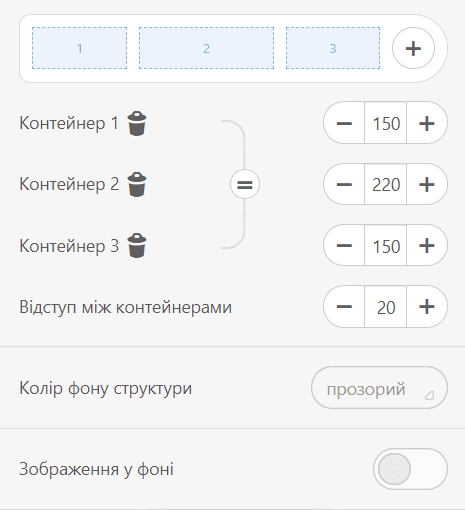 Зовнішній вигляд меню хедера _ Stripo