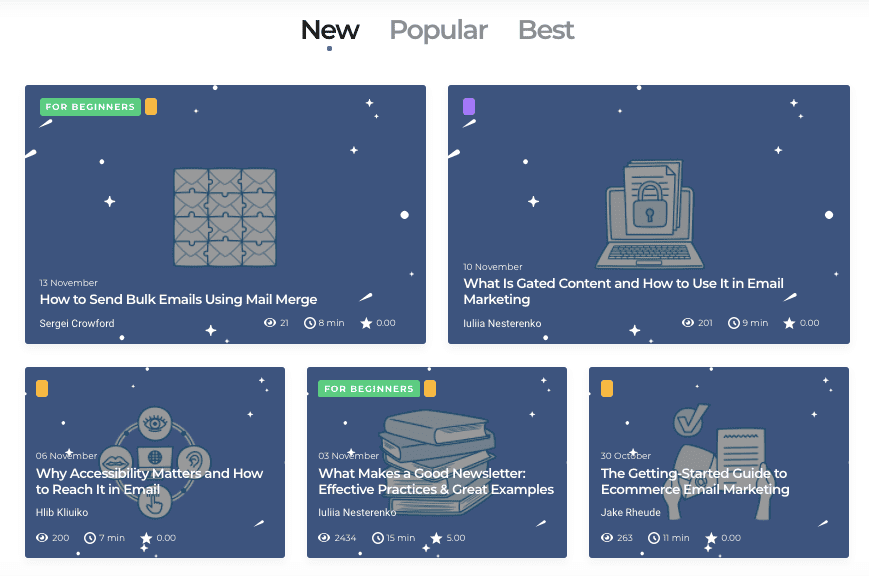 Email Marketing Blogs_eSputnik