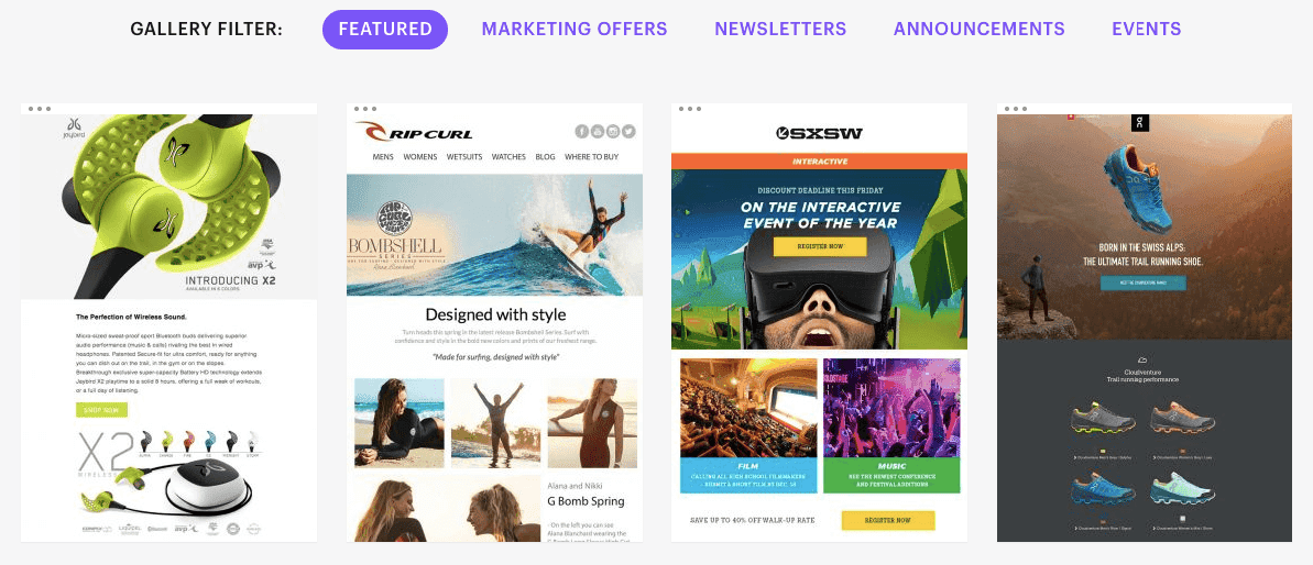 Email Marketing Resources for Design Inspiration_Campaign Monitor