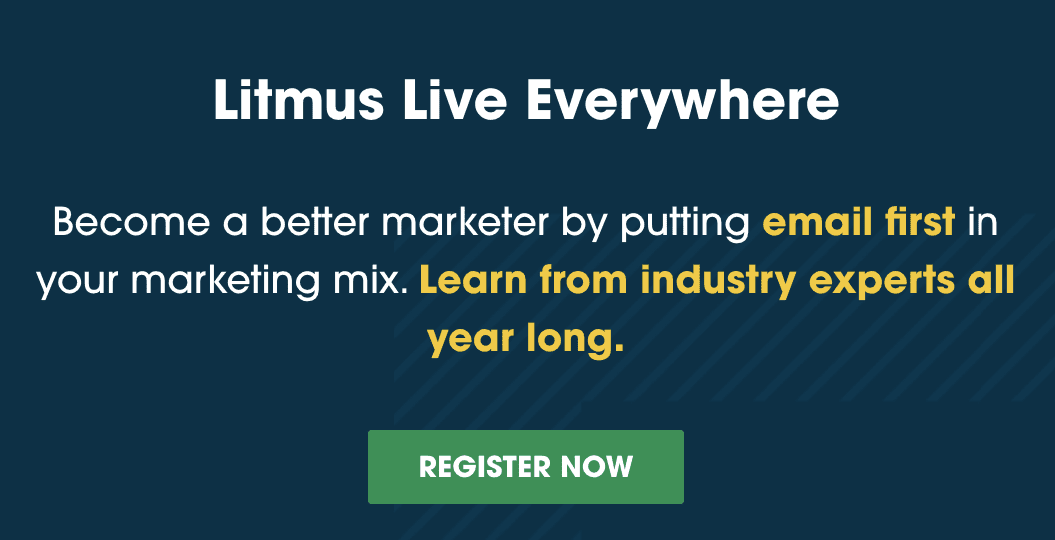 Email Marketing Conferences_Litmus Live