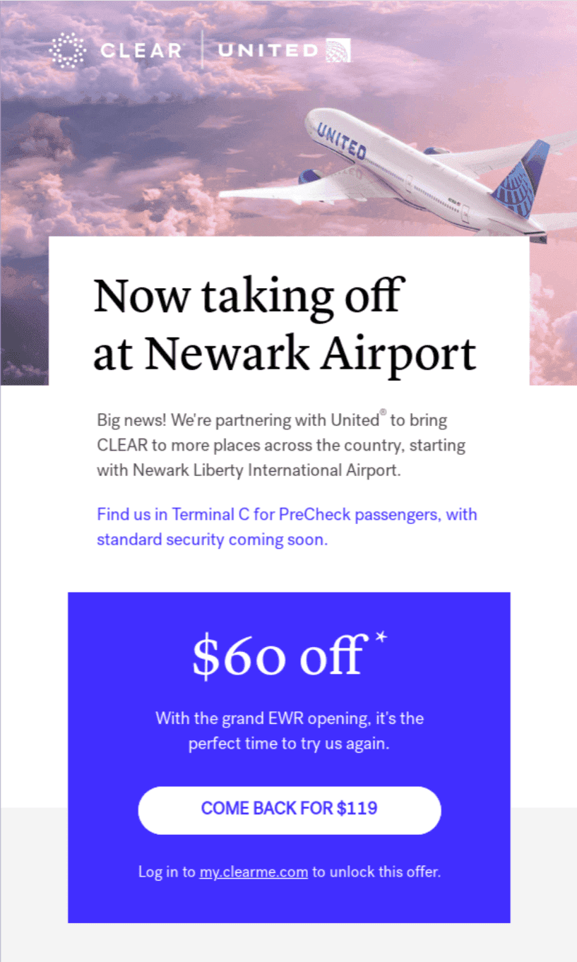 Email Coupon Examples Email Coupon Examples