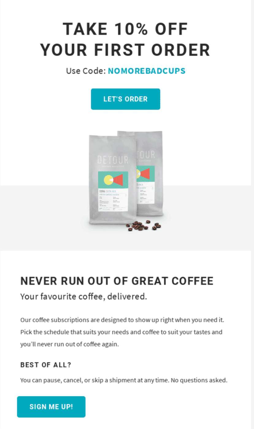 Email Coupon Examples_Light Design Email Coupon Examples_Light Design