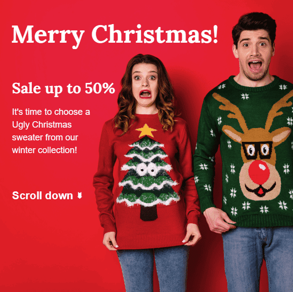 Email Coupon for Christmas_Stripo Email Coupon for Christmas_Stripo