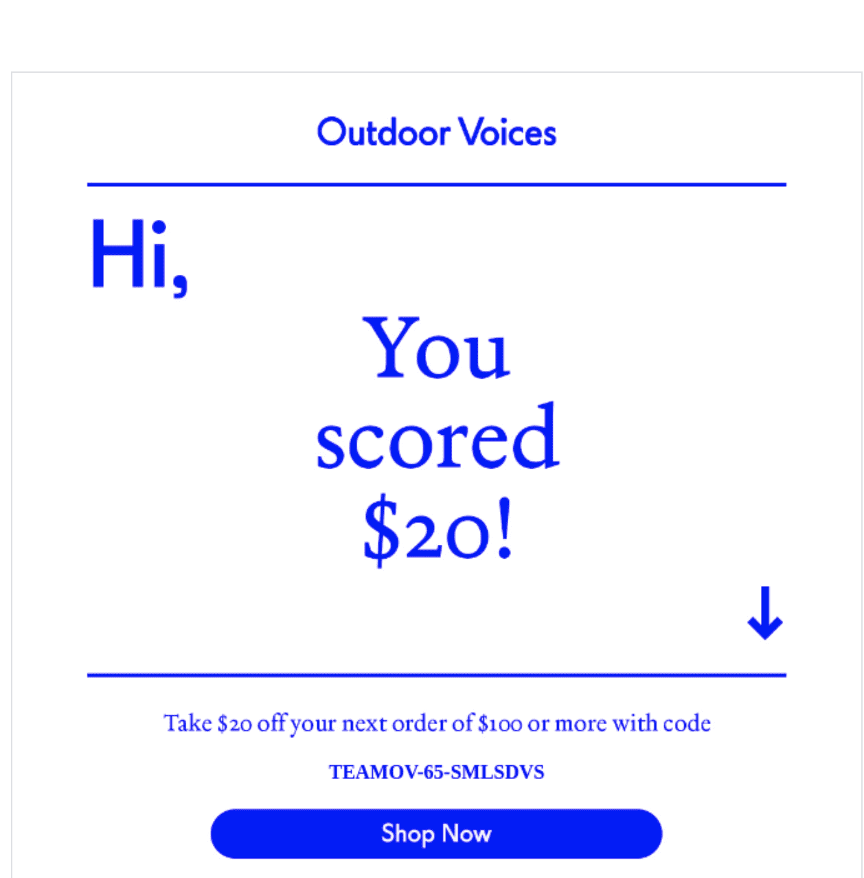 Email Coupons_Example Email Coupons_Example