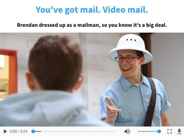 Stripo Correos Internos Videos