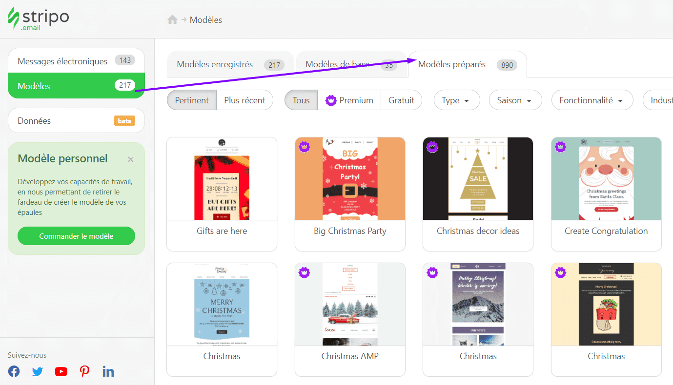 E-mails marketing gratuits pour Mailchimp E-mails marketing gratuits pour Mailchimp