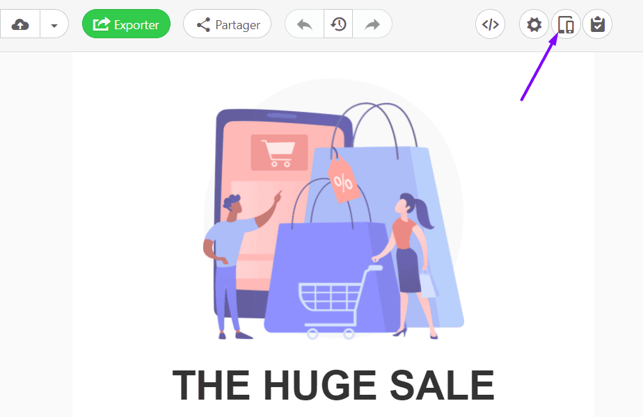 Mode de prévisualisation des e-mails Mailchimp Mode de prévisualisation des e-mails Mailchimp