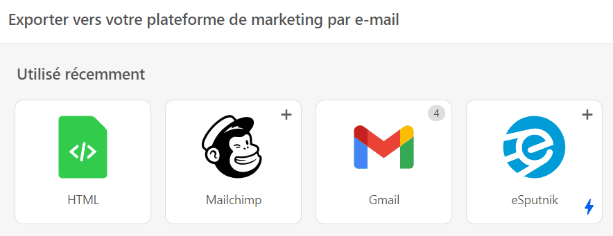 Téléchargez des modèles HTML Mailchimp gratuits de Stripo Téléchargez des modèles HTML Mailchimp gratuits de Stripo
