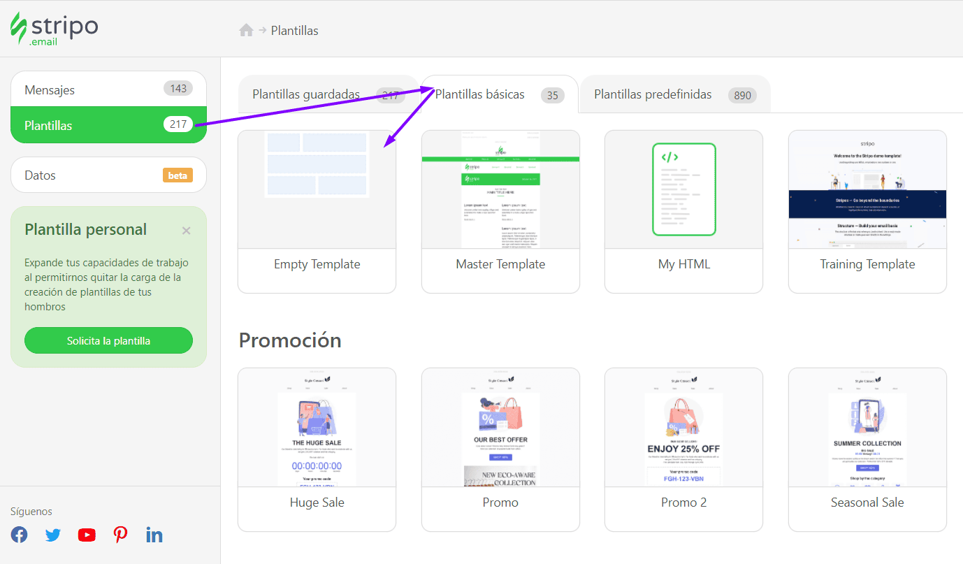 Creación de correo electrónico desde cero_Cómo exportar correo electrónico a Mailchimp Creación de correo electrónico desde cero_Cómo exportar correo electrónico a Mailchimp