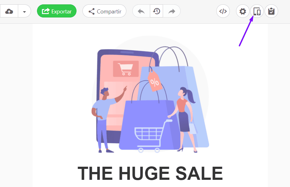Modo de vista previa de los correos electrónicos de Mailchimp Modo de vista previa de los correos electrónicos de Mailchimp