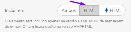 Incluir em HTML