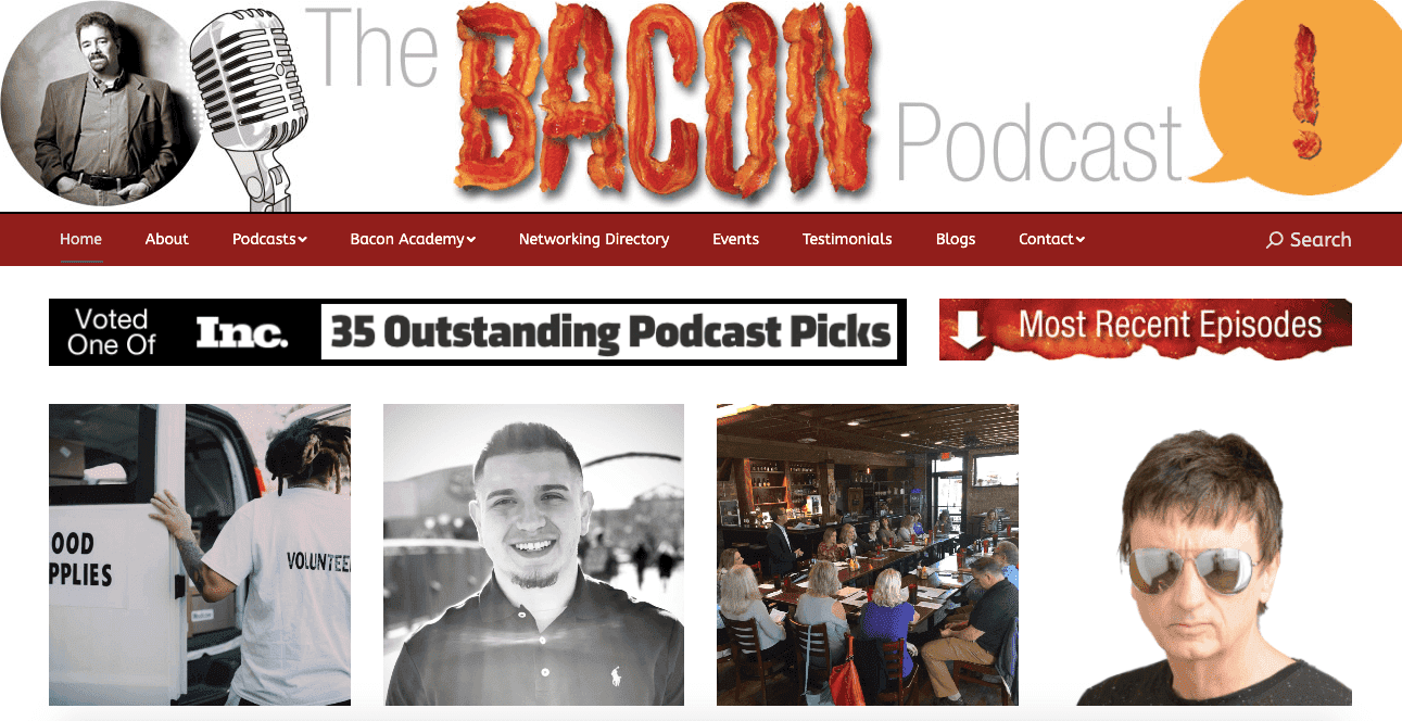Top Podcasts on Email Marketing_The Bacon Show Top Podcasts on Email Marketing_The Bacon Show