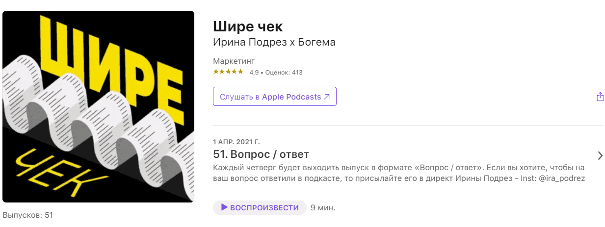 Популярные подкасты про email-маркетинг_Подкаст, посвященный продажам и их росту
