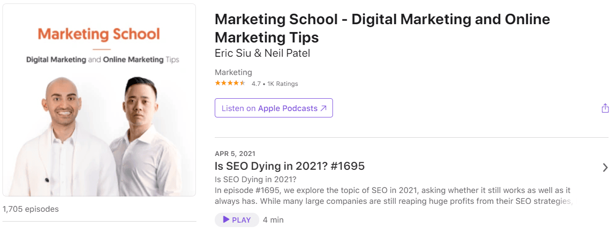 Популярные подкасты_Email-маркетинг_Нейл Патель