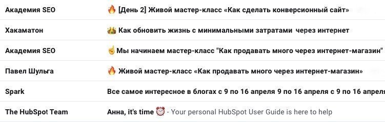 A/B Тестирование_Тема Письма A/B Тестирование_Тема Письма