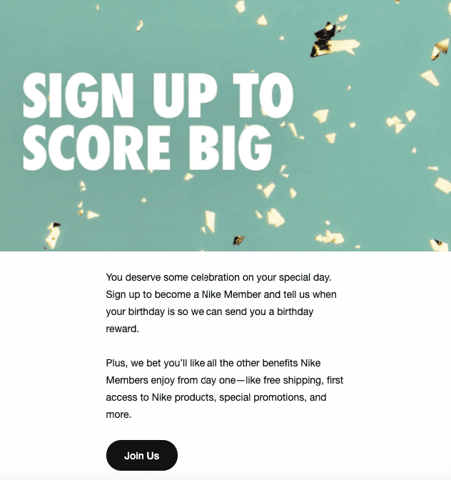 Collecting Data on Customers_Inviting Users to Share Their Personal Info