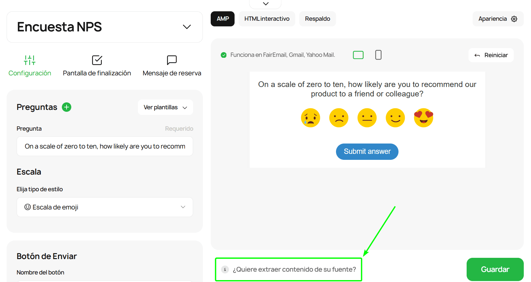 Cómo extraer contenido de la fuente Cómo extraer contenido de la fuente