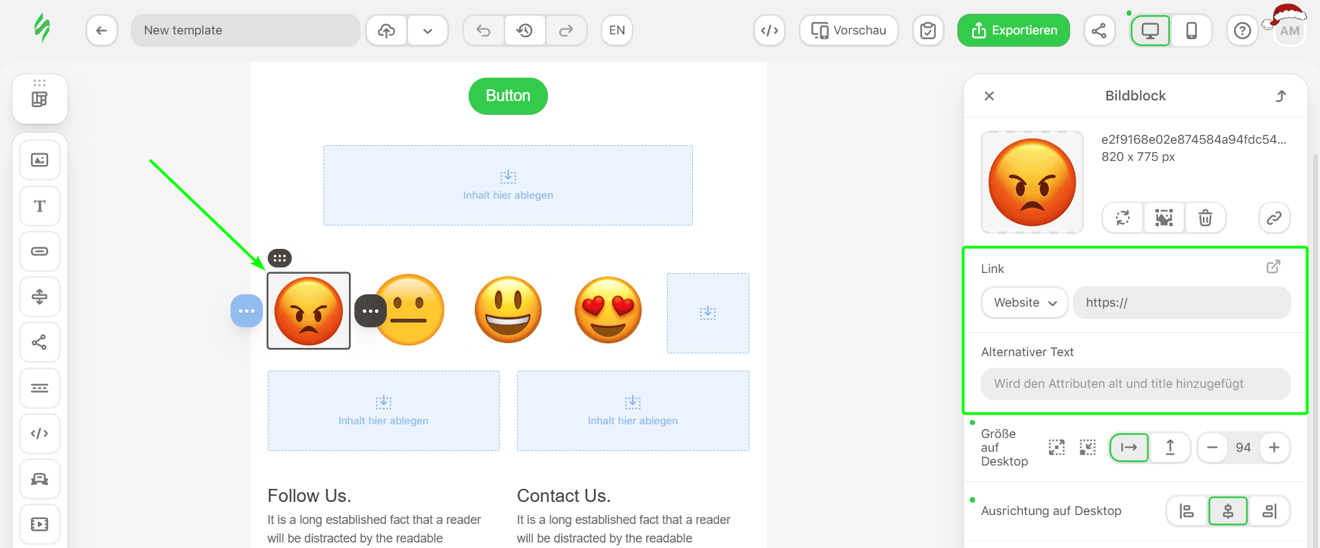 So erstellen Sie eine Umfrage mit Bildern oder Symbolen So erstellen Sie eine Umfrage mit Bildern oder Symbolen