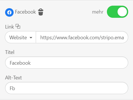 Hyperlinks in E-Mails _ So fügen Sie mit Stripo Links zu sozialen Profilen hinzu Hyperlinks in E-Mails _ So fügen Sie mit Stripo Links zu sozialen Profilen hinzu