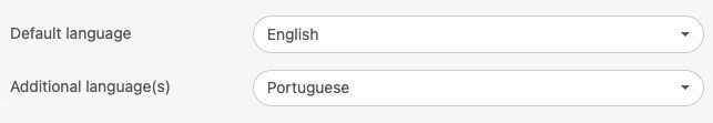 Choosing Target and Source Languages for Translations Choosing Target and Source Languages for Translations