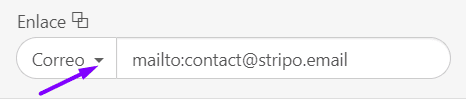 C&oacute;mo agregar un enlace mailto en correos electr&oacute;nicos