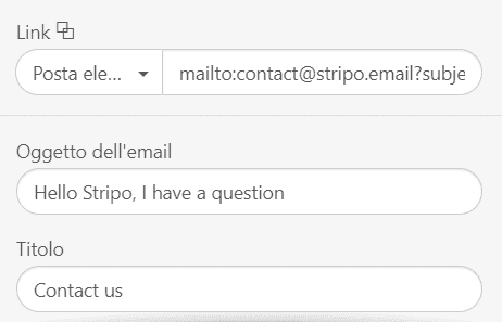 Come aggiungere un collegamento Mailto nelle e-mail_Impostazione della riga dell'oggetto Come aggiungere un collegamento Mailto nelle e-mail_Impostazione della riga dell'oggetto