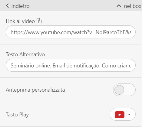 Hiperlinks em e-mails_Links para v&iacute;deos_Webinar