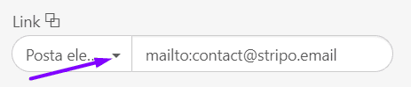 Como adicionar um link mailto em e-mails