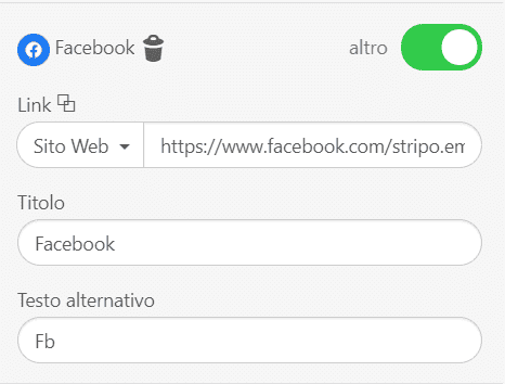 Hiperlinks em e-mails_Como adicionar links a perfis sociais com Stripo