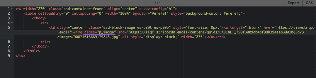 Aggiunta di attributi per le immagini