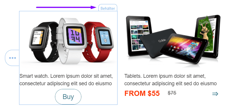 Smart Elements_Entwerfen einer Produktkarte Smart Elements_Entwerfen einer Produktkarte