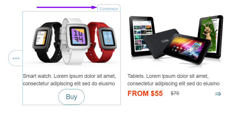 l&eacute;ments intelligents_Conception d'une fiche produit